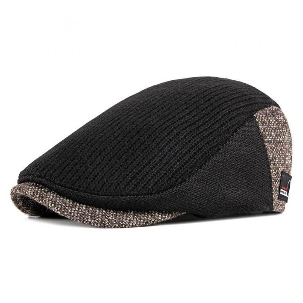 Hatut Miesten Ainutlaatuinen Design Ivy Newsboy Cap