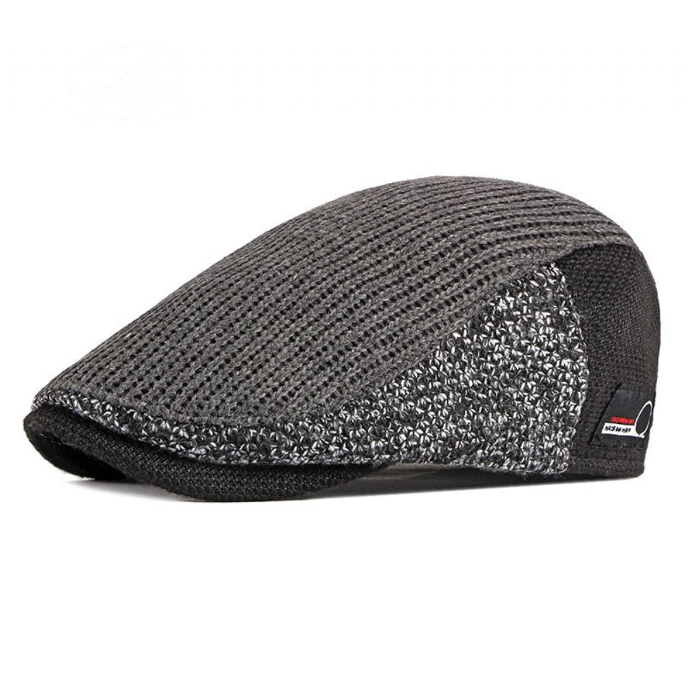 Hatut Miesten Ainutlaatuinen Design Ivy Newsboy Cap