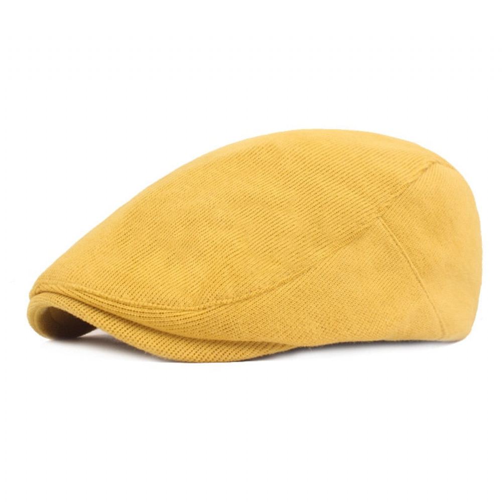 Miesten Hatut Retro Cabbie Flatcap