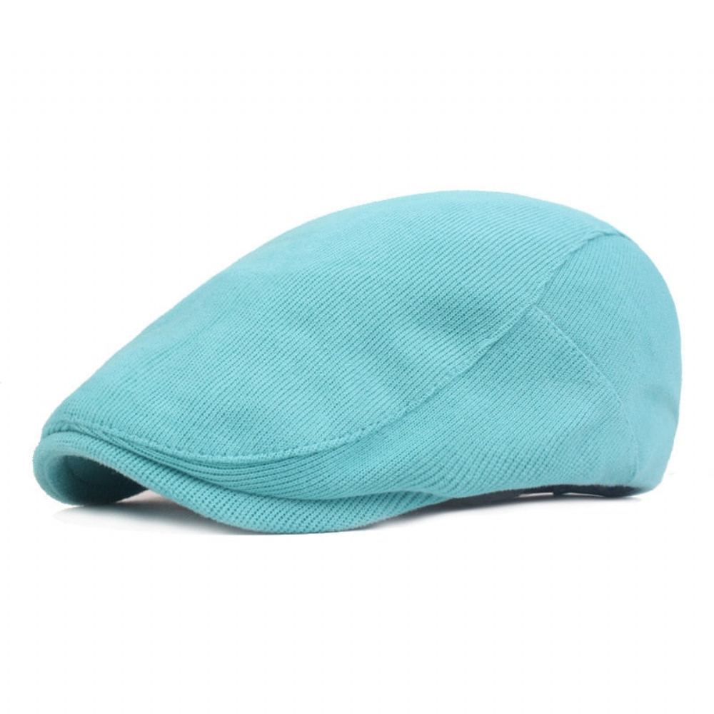 Miesten Hatut Retro Cabbie Flatcap