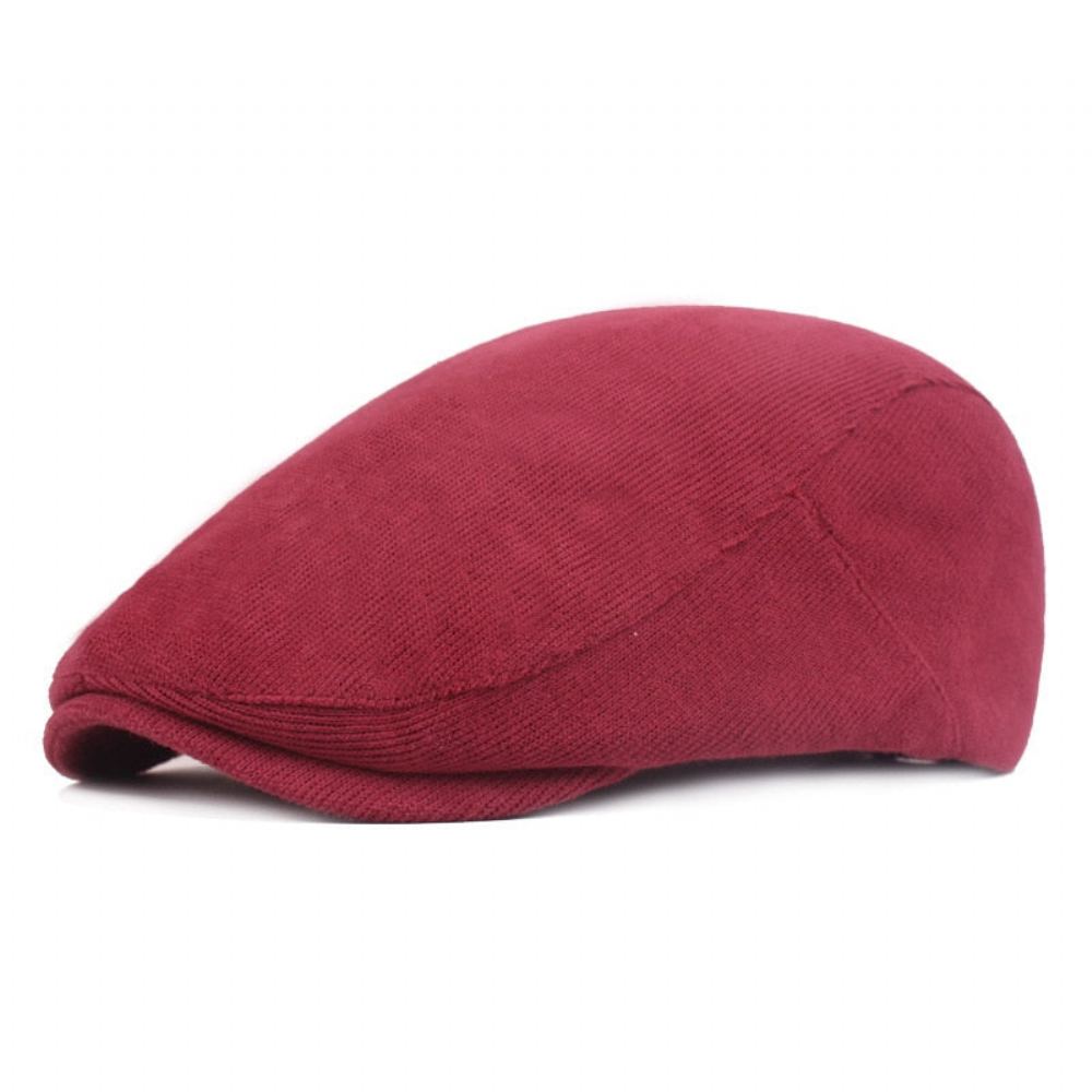 Miesten Hatut Retro Cabbie Flatcap