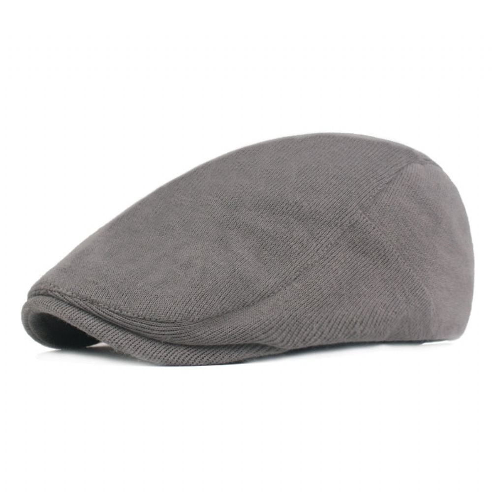 Miesten Hatut Retro Cabbie Flatcap