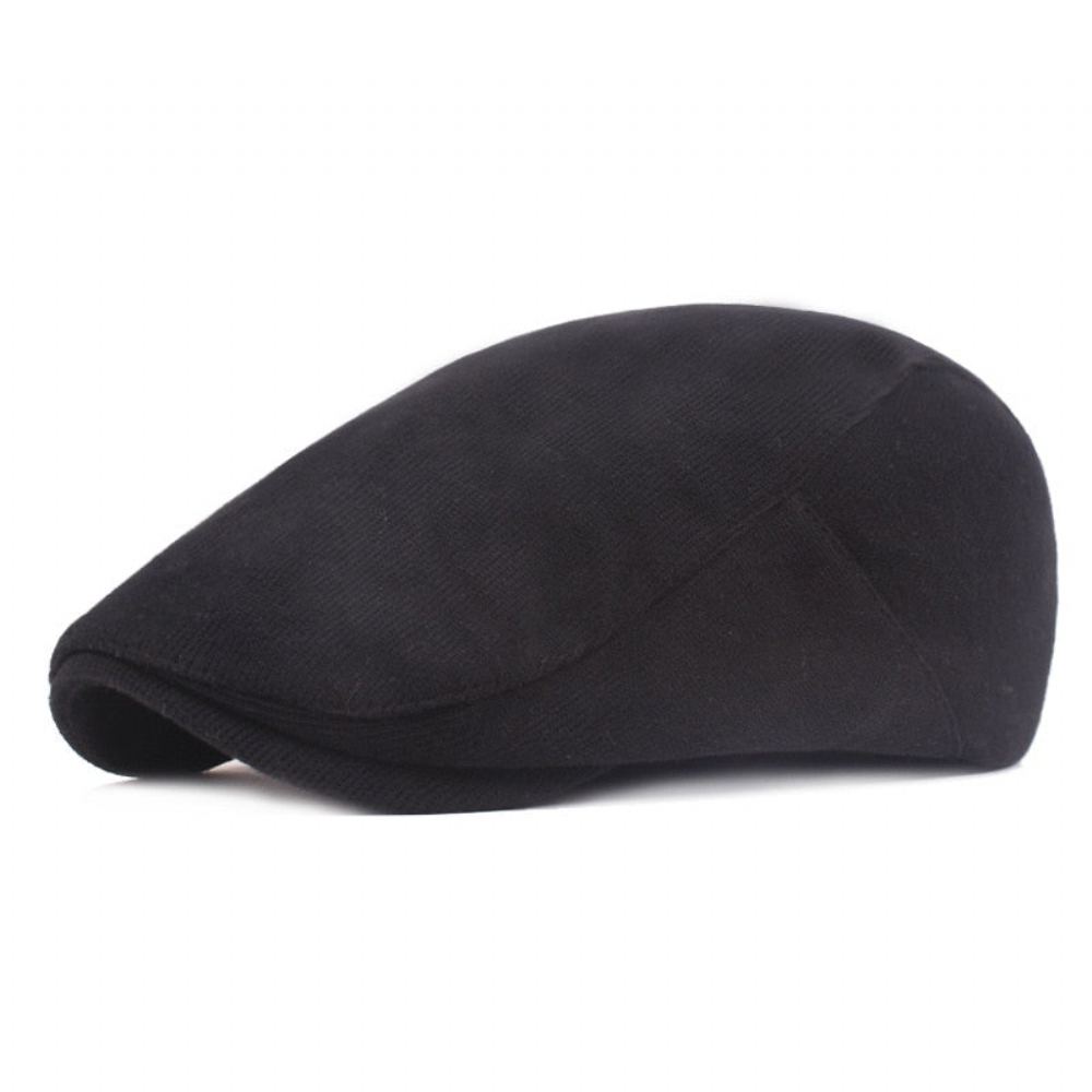 Miesten Hatut Retro Cabbie Flatcap