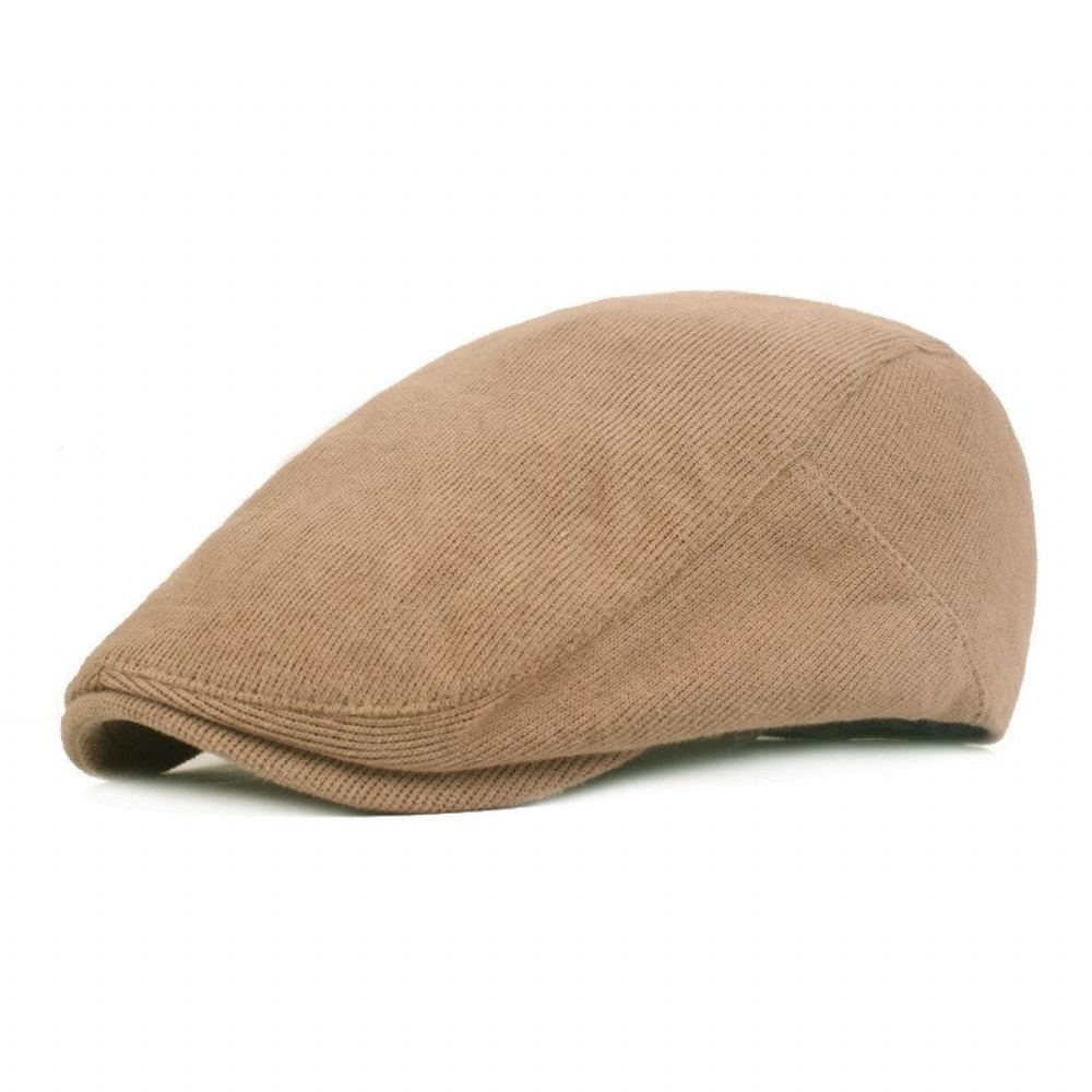 Miesten Hatut Retro Cabbie Flatcap