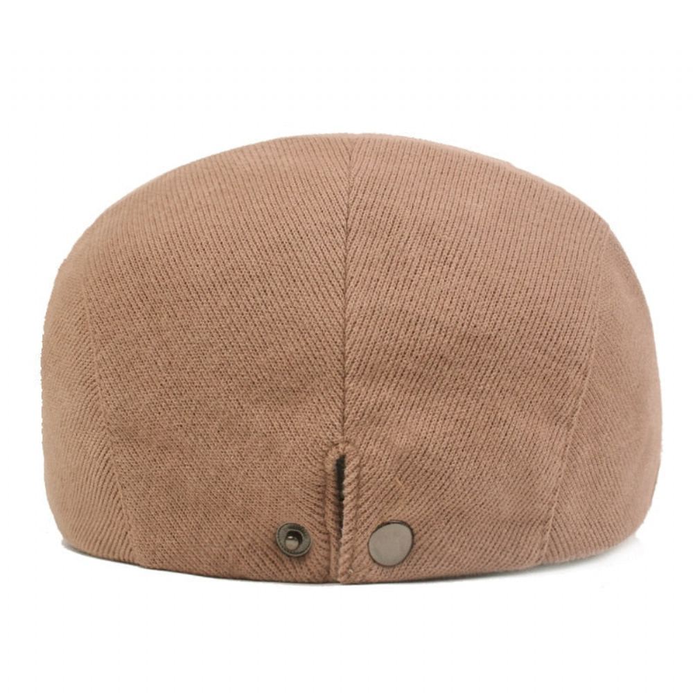 Miesten Hatut Retro Cabbie Flatcap