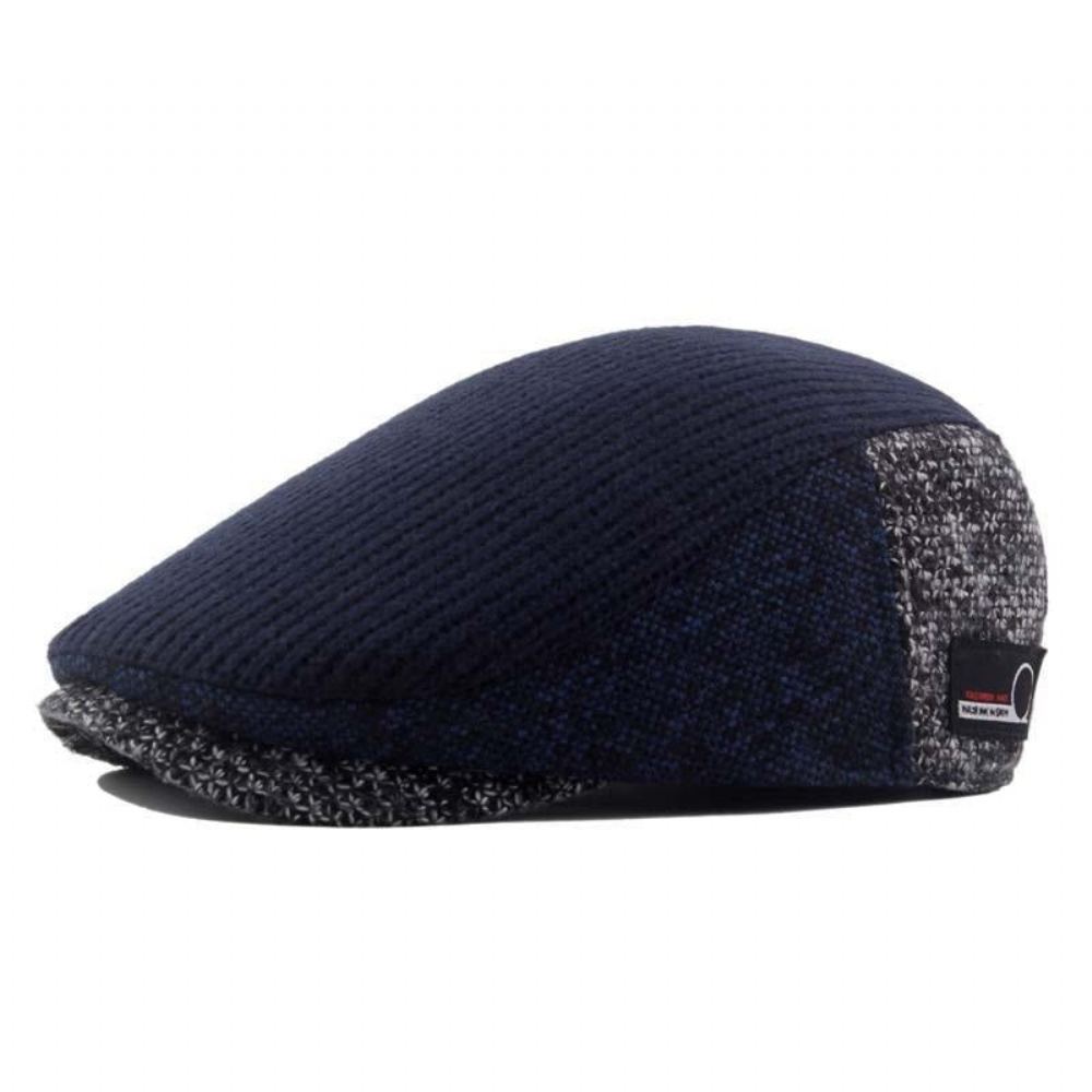 Miesten Hatut Syksyn Talvi Retro Newsboy Cap