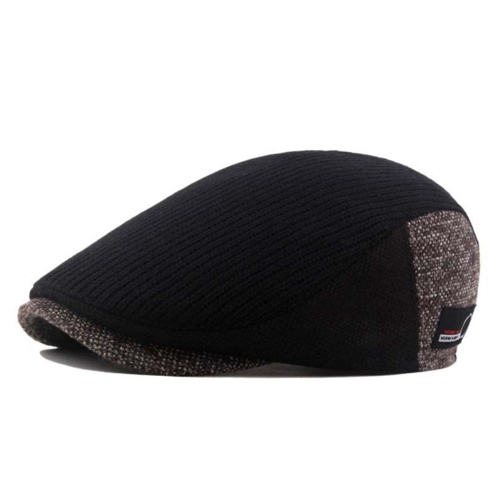 Miesten Hatut Syksyn Talvi Retro Newsboy Cap