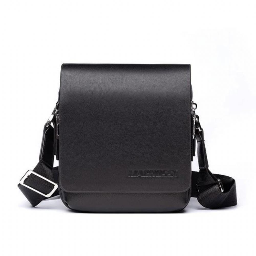 Miesten Crossbody Monitoimilaukku Salkut