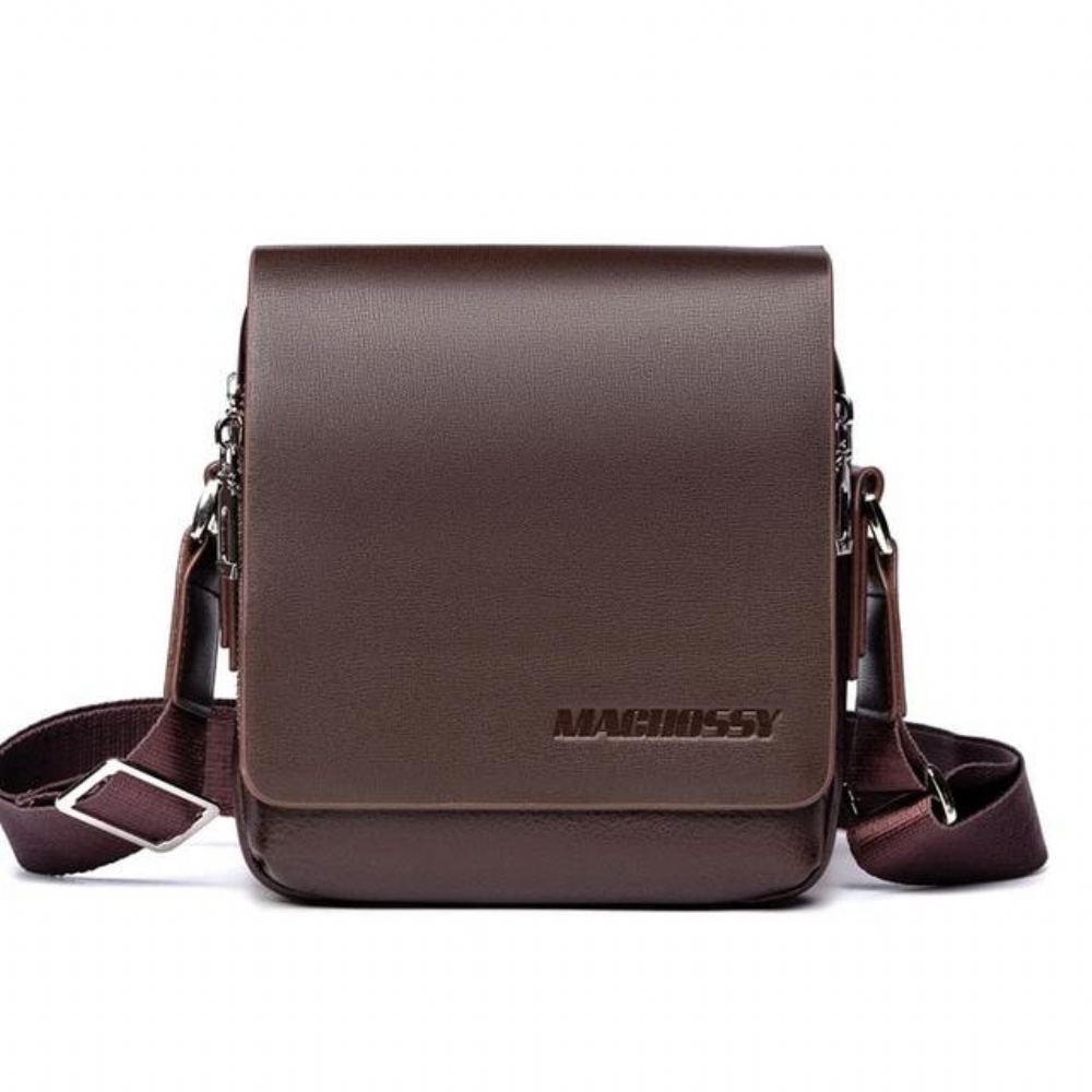 Miesten Crossbody Monitoimilaukku Salkut