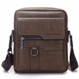 Miesten Nahkainen Crossbody Business Laukku Salkut