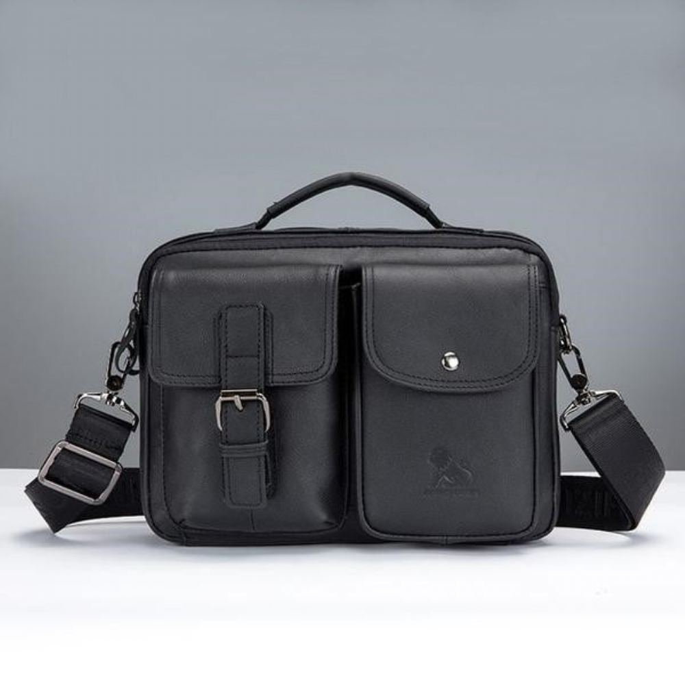 Miesten Salkut Crossbody Business Kangaskassi