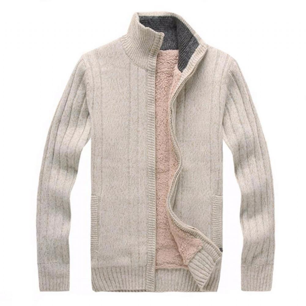 Neulepuserot Miesten Cashmere Fleece Neulepusero