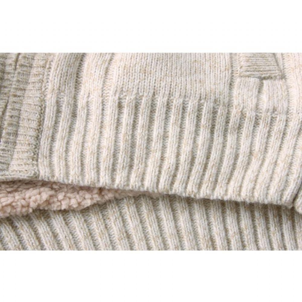 Neulepuserot Miesten Cashmere Fleece Neulepusero