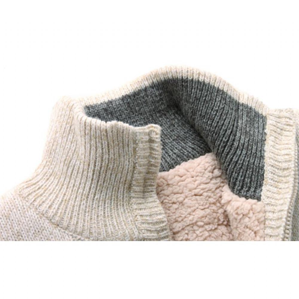 Neulepuserot Miesten Cashmere Fleece Neulepusero