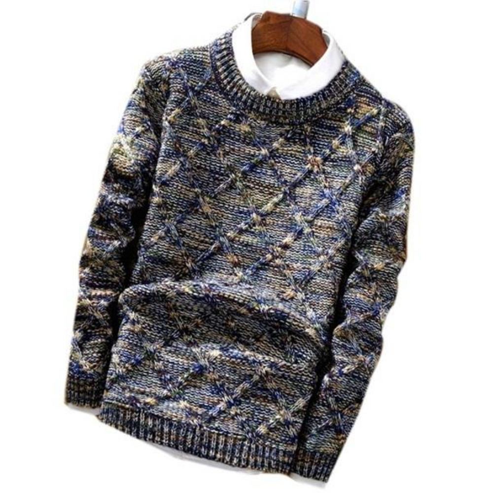 Neulepuserot Miesten Knitwear Rento Syyspaita