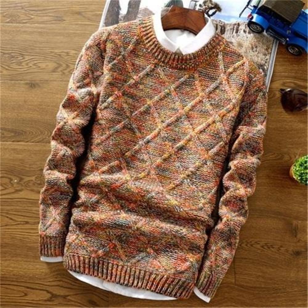 Neulepuserot Miesten Knitwear Rento Syyspaita