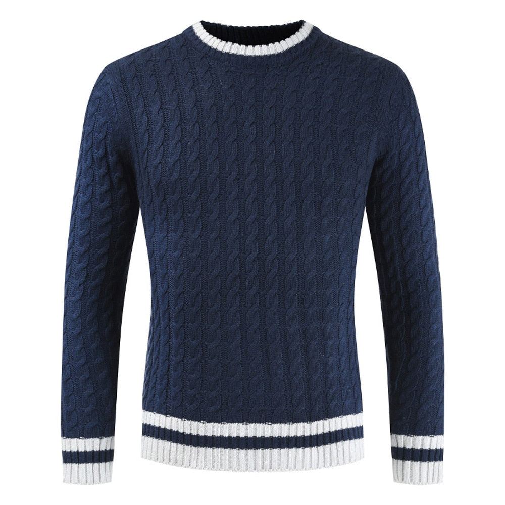 Neulepuserot Miesten Top Knitwear Villapaita