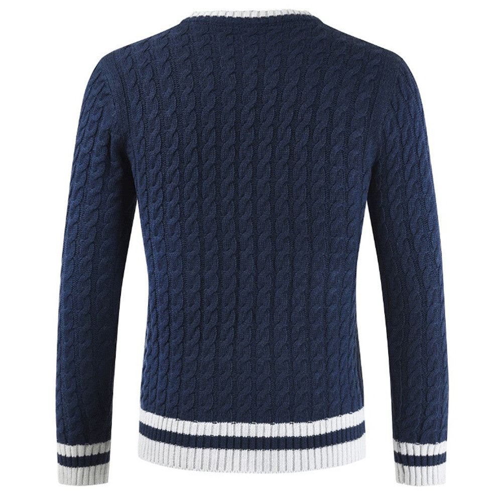 Neulepuserot Miesten Top Knitwear Villapaita