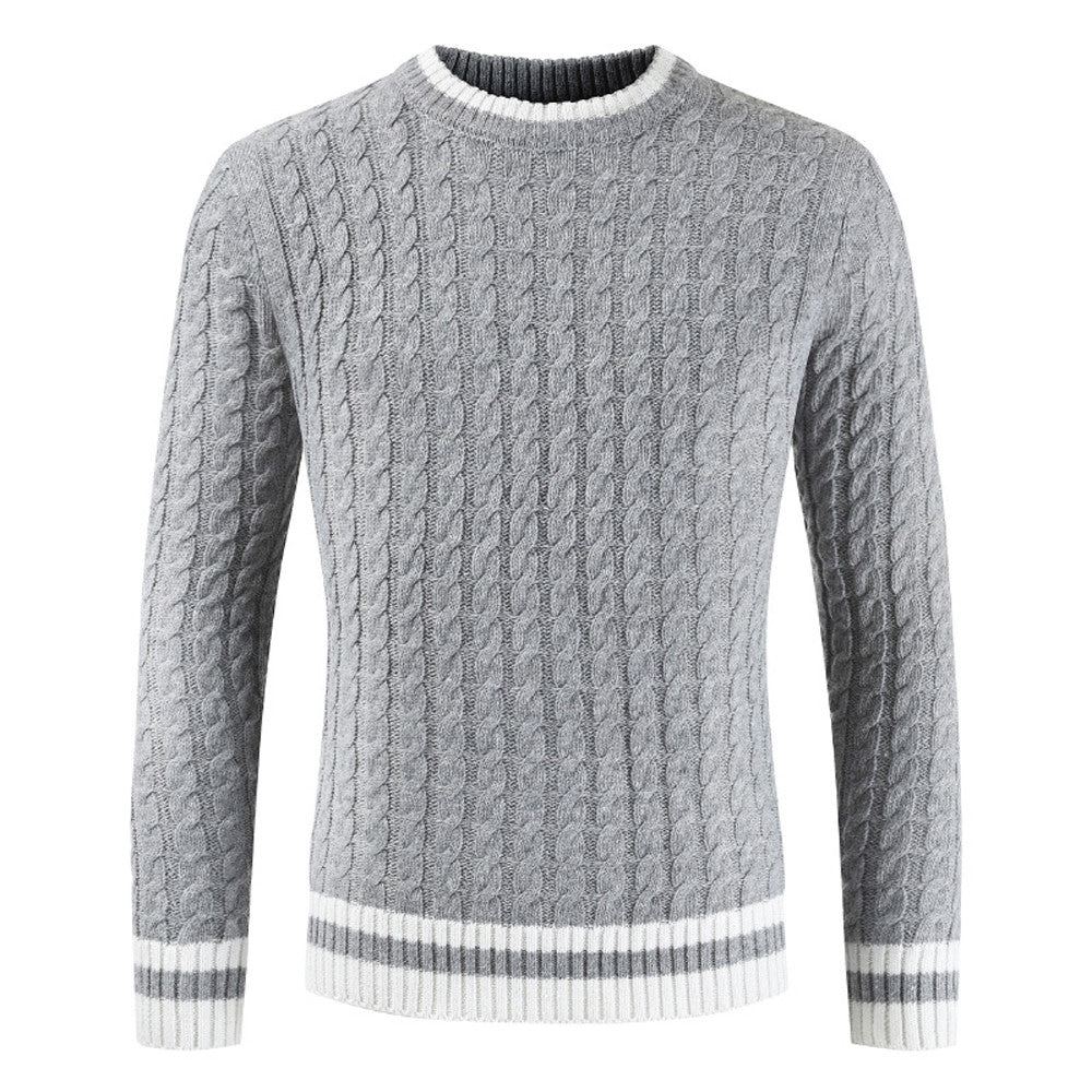 Neulepuserot Miesten Top Knitwear Villapaita