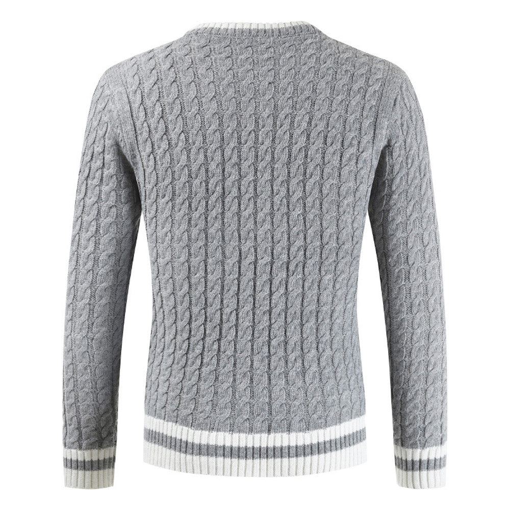 Neulepuserot Miesten Top Knitwear Villapaita