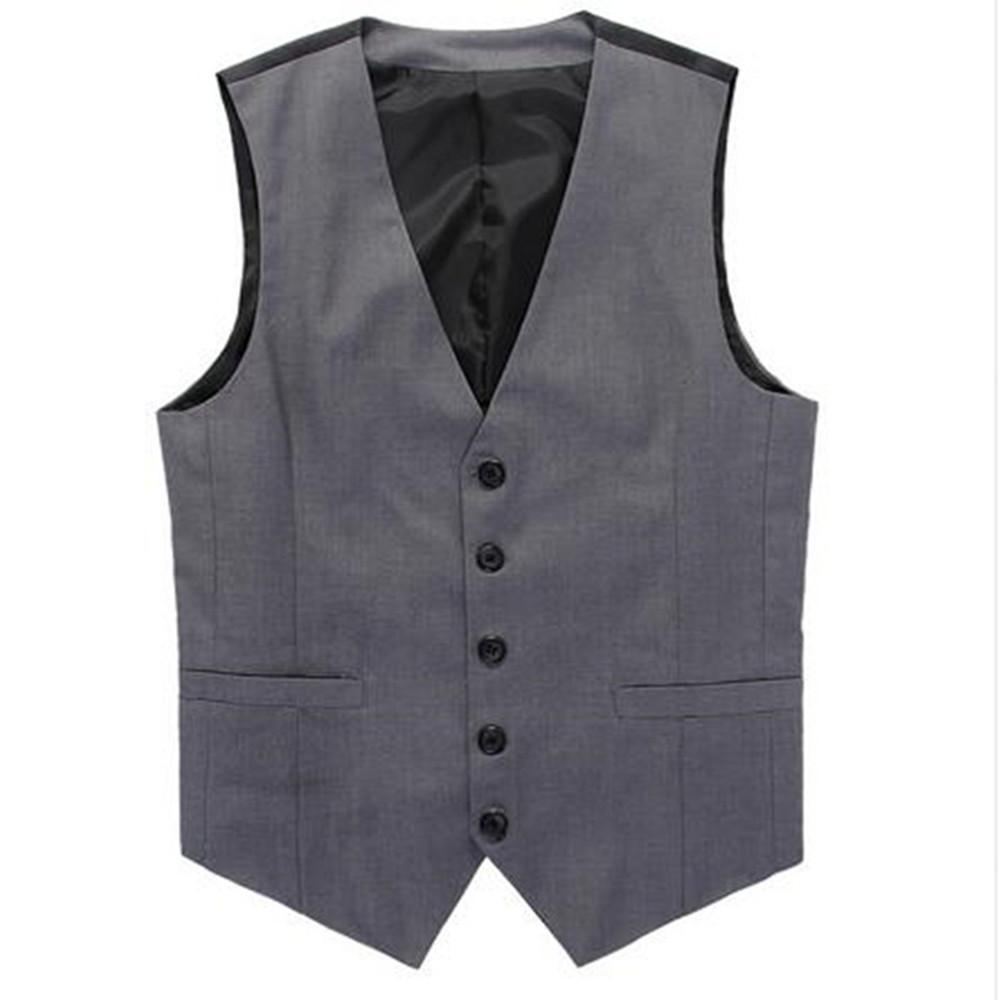 Miesten Blazerit Leisure Cotton Gentleman Vest