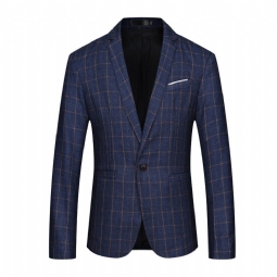 Miesten Blazerit Slim Fit Classic Smart Blazer