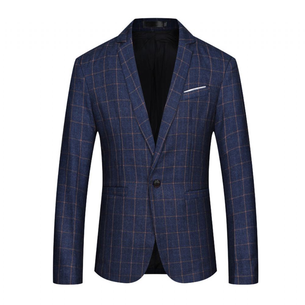 Miesten Blazerit Slim Fit Classic Smart Blazer