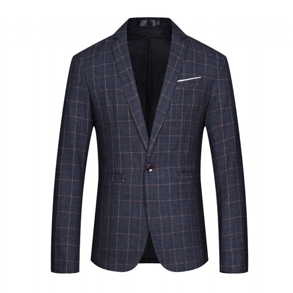 Miesten Blazerit Slim Fit Classic Smart Blazer