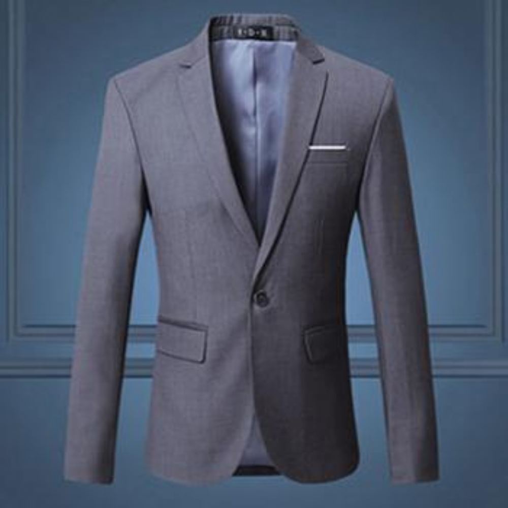 Terno Designer Blazer Blazerit Miesten