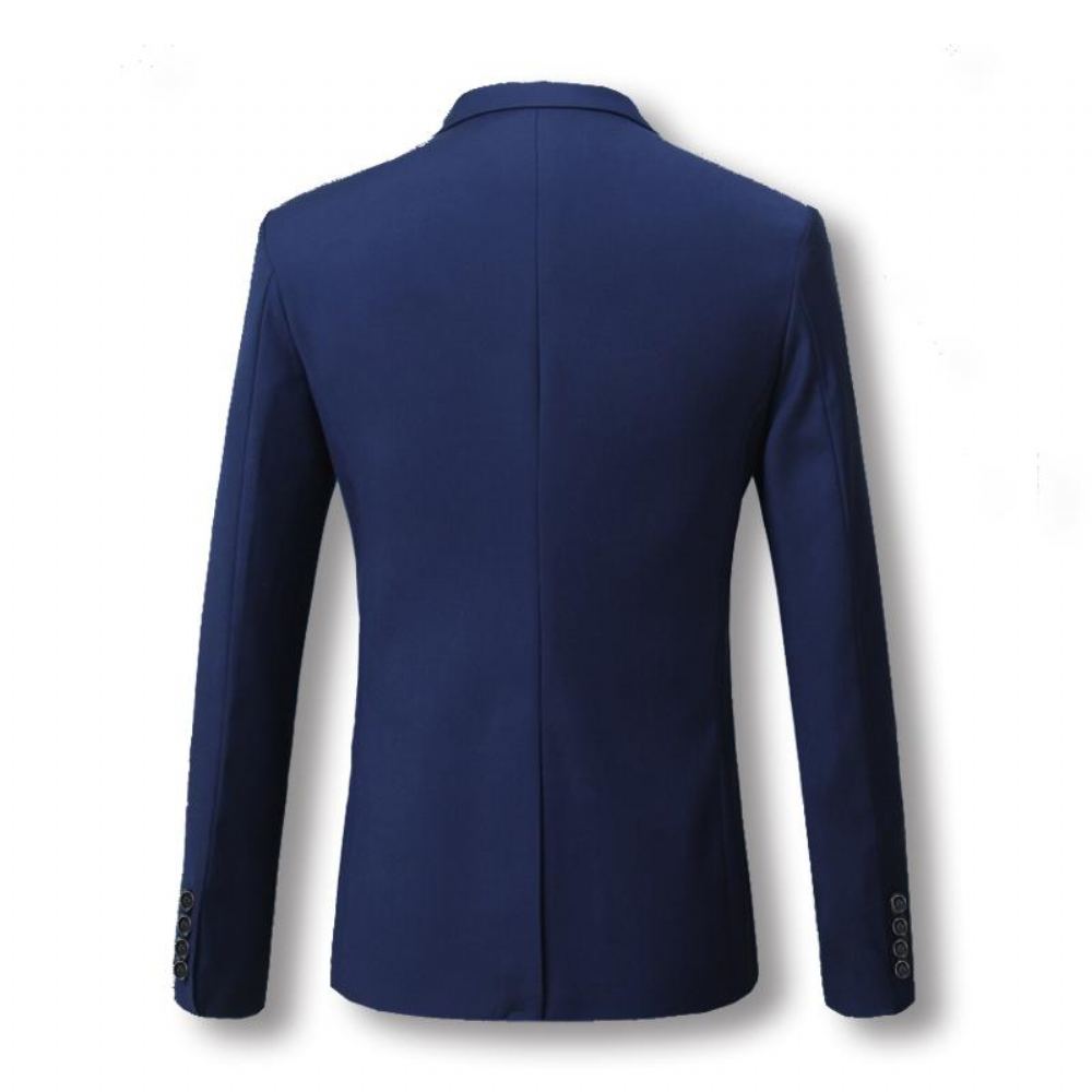 Terno Designer Blazer Blazerit Miesten