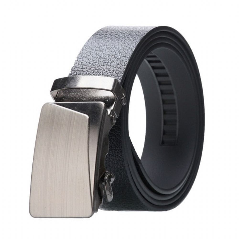 Miesten Vyöt Style Bark Texture Business Belt