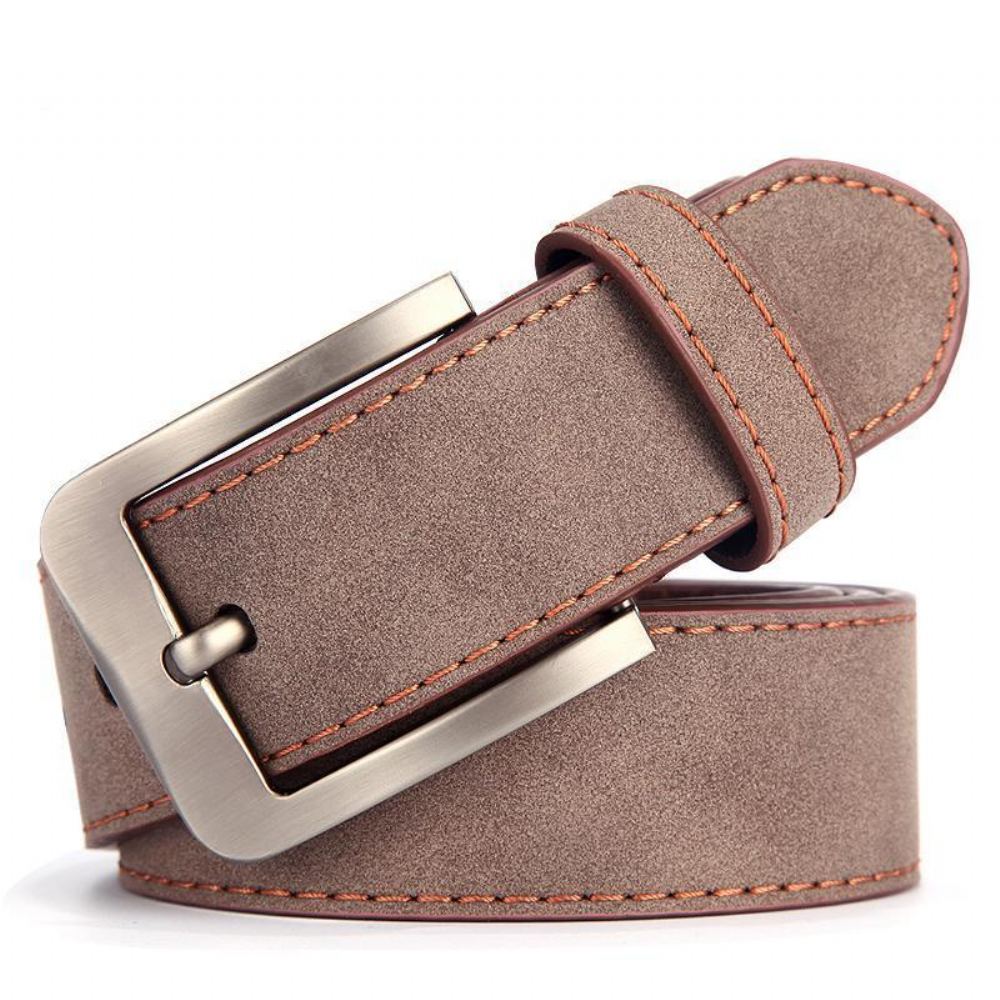 Vyöt Miesten Nahkahihna Ceinture Homme Belt