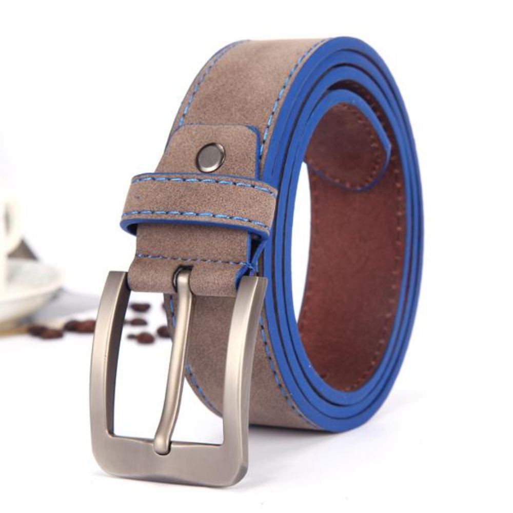 Vyöt Miesten Nahkahihna Ceinture Homme Belt