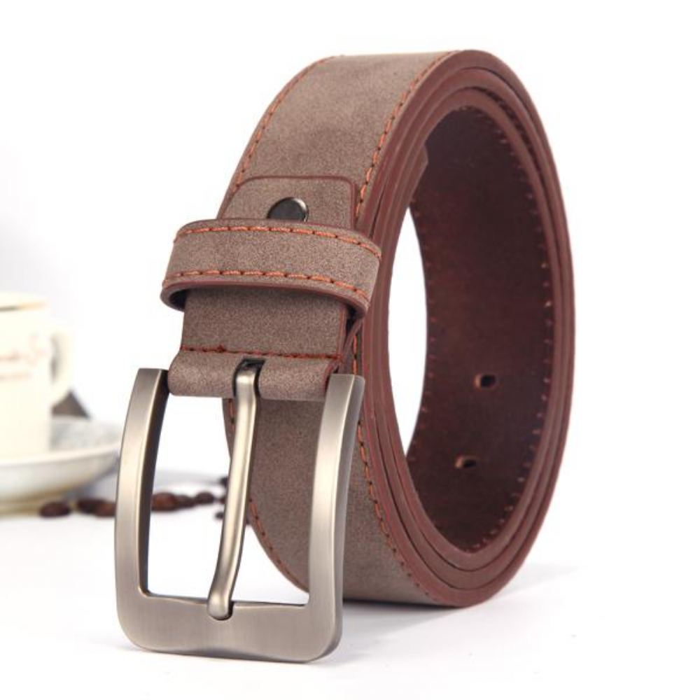 Vyöt Miesten Nahkahihna Ceinture Homme Belt