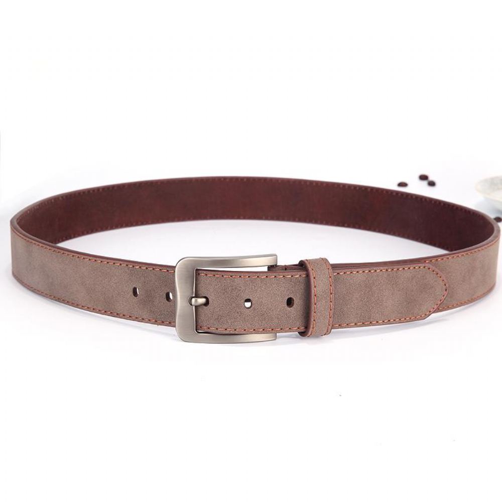 Vyöt Miesten Nahkahihna Ceinture Homme Belt