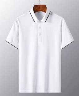 Poolopaidat Miesten Solid Golf Summer Cotton Poolopaita