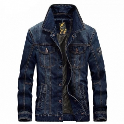 Miesten Farkkutakit American Legend Denim Takki