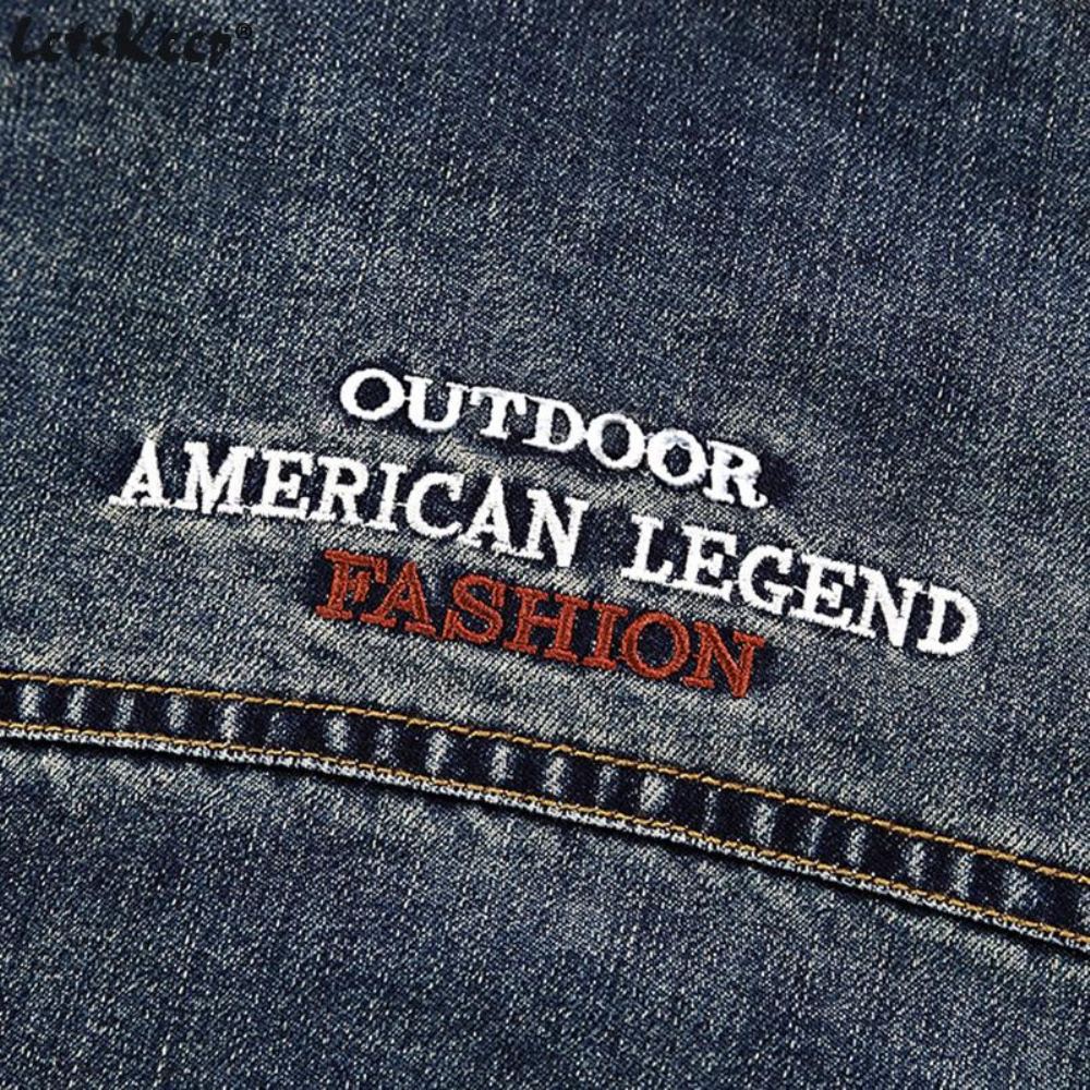 Miesten Farkkutakit American Legend Denim Takki