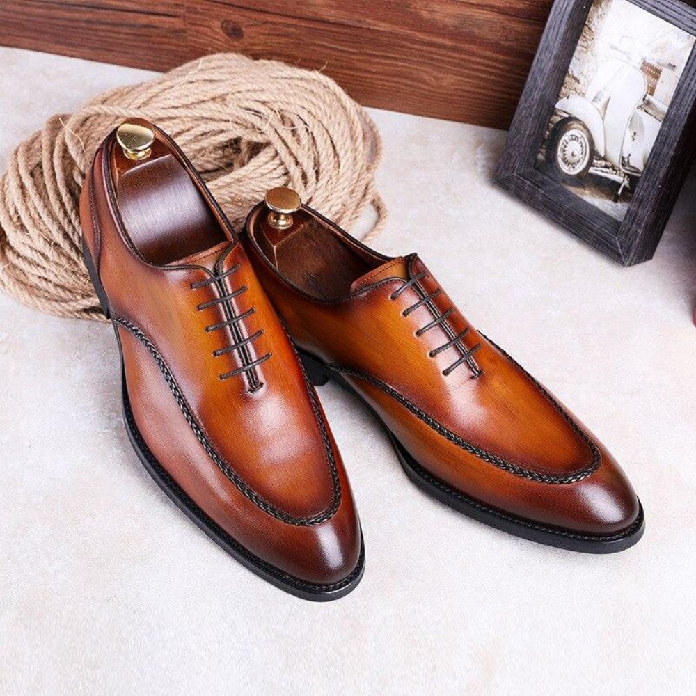 Juhlakengät Miesten Brogues Retro Gentleman Oxford Kengät