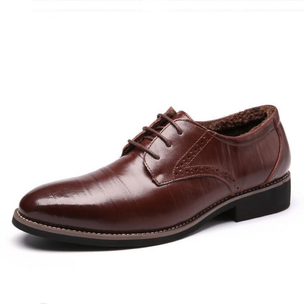 Miesten Juhlakengät Brogues Lace-up Bullock-kengät