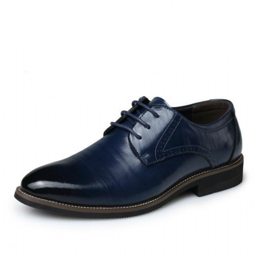 Miesten Juhlakengät Brogues Lace-up Bullock-kengät