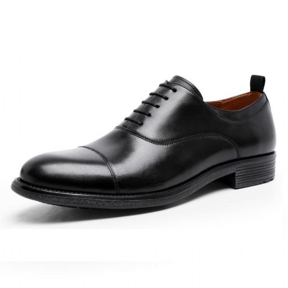 Miesten Juhlakengät Gentleman Retro Patent Leather Oxford