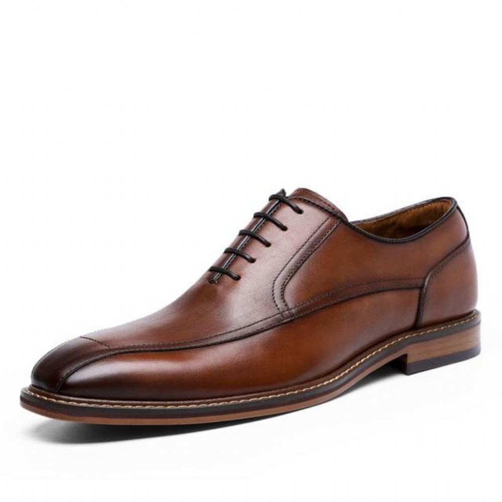 Miesten Juhlakengät London Style Formal Oxford Kengät