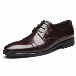 Miesten Juhlakengät Oxfords Gentlemen Dress Nahkakengät