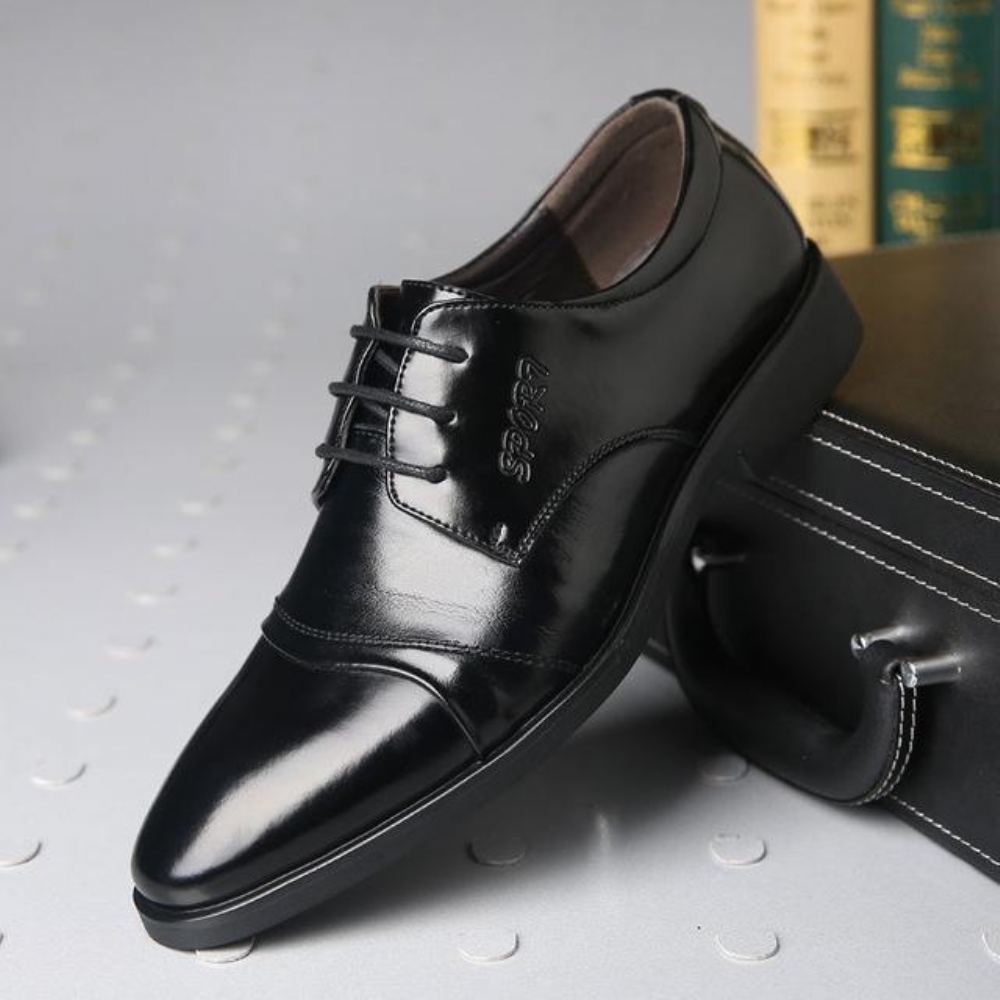 Miesten Juhlakengät Oxfords Gentlemen Dress Nahkakengät