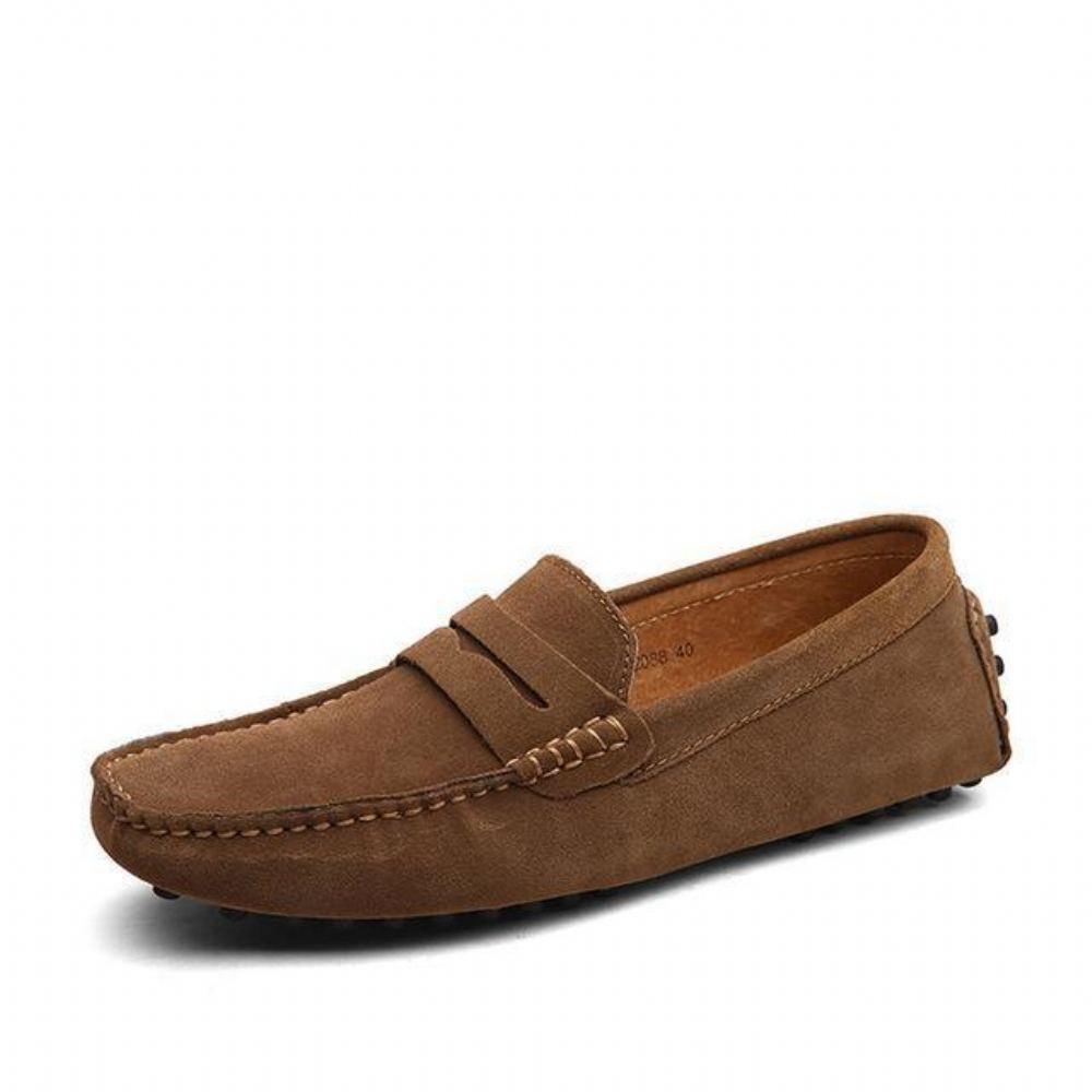 Loafers Moccasins Slip On Miesten Flats Loaferit