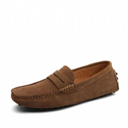 Loafers Moccasins Slip On Miesten Flats Loaferit