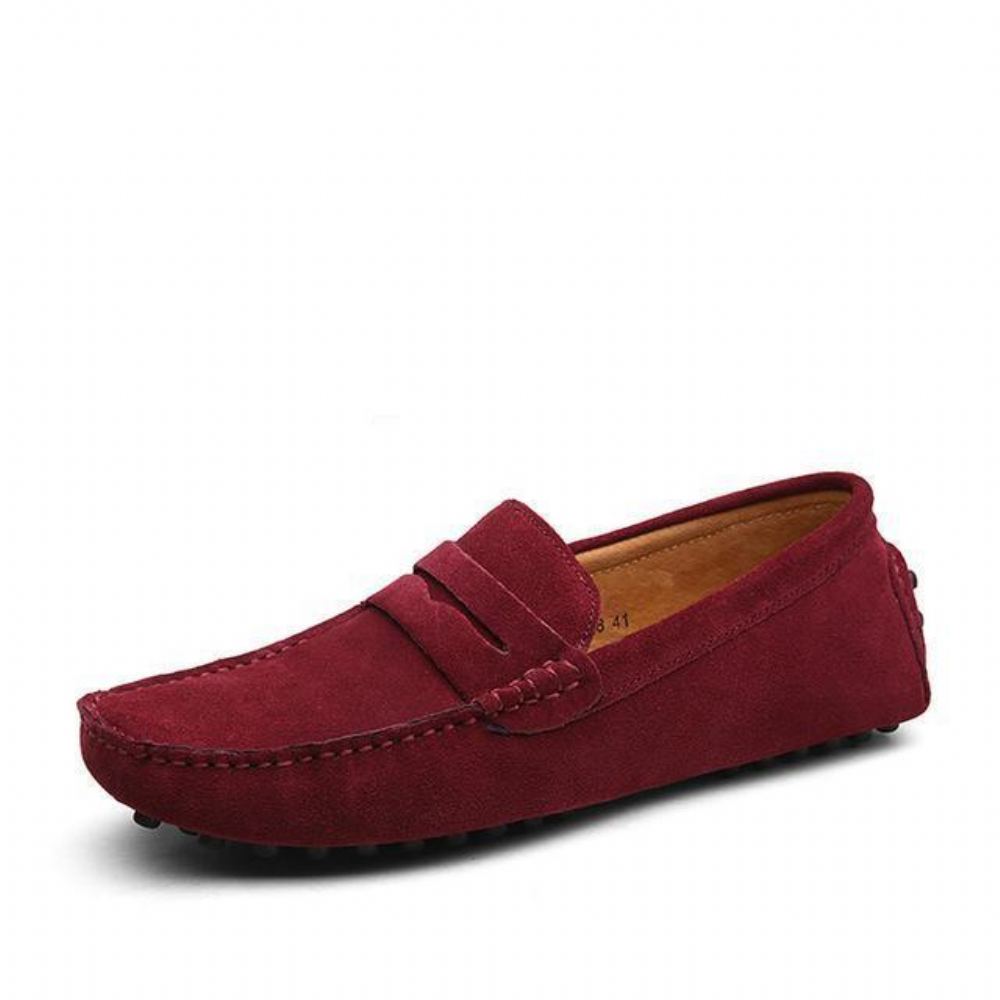 Loafers Moccasins Slip On Miesten Flats Loaferit