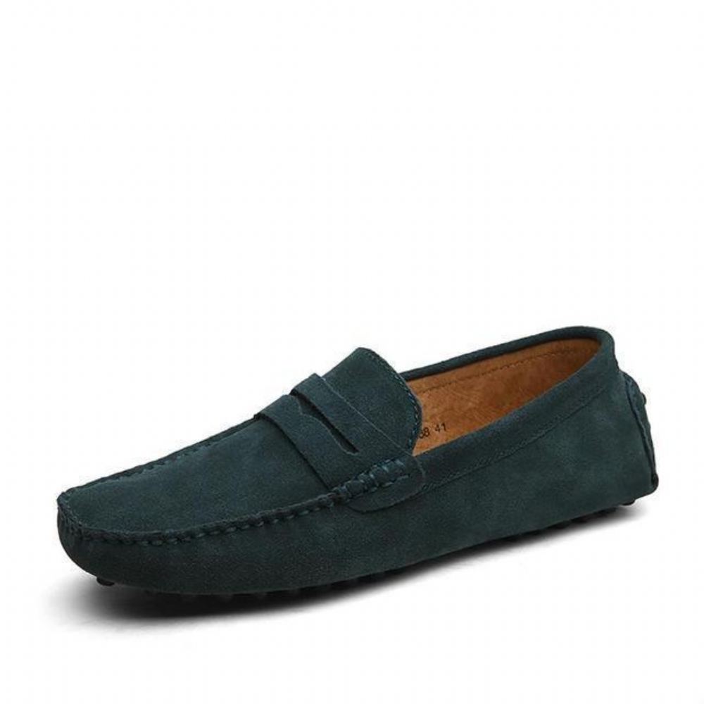 Loafers Moccasins Slip On Miesten Flats Loaferit