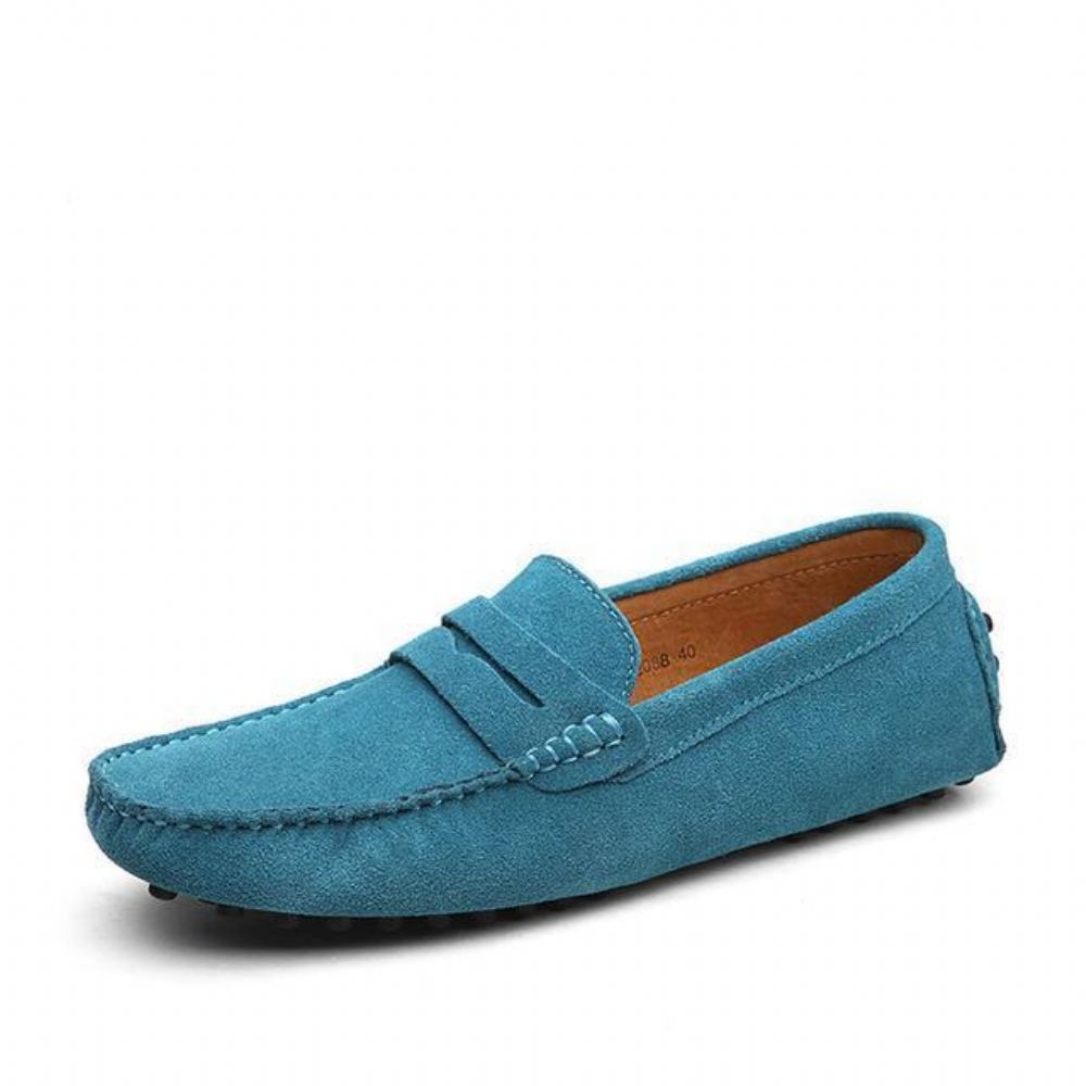 Loafers Moccasins Slip On Miesten Flats Loaferit